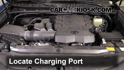 How to Add Refrigerant to a 2010-2019 Toyota 4Runner - 2015 Toyota